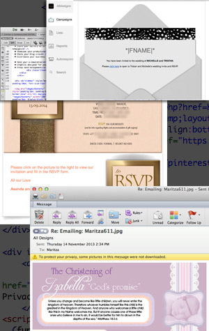 All designs for parties